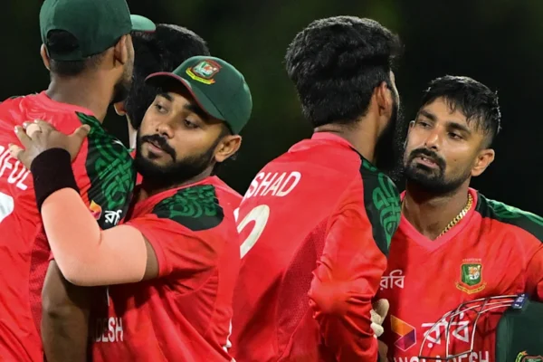 Bangladesh T20 World Cup 2026 squad