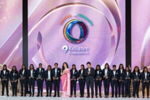 Nita Ambani honors World Cup captains at Mumbai gala