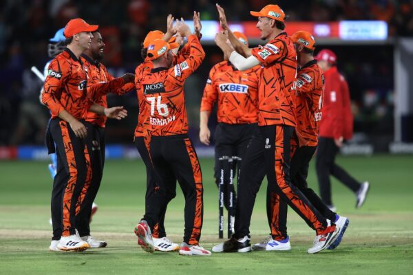 Sunrisers vs Pretoria Capitals match report