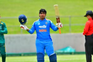 Vaibhav Suryavanshi century record
